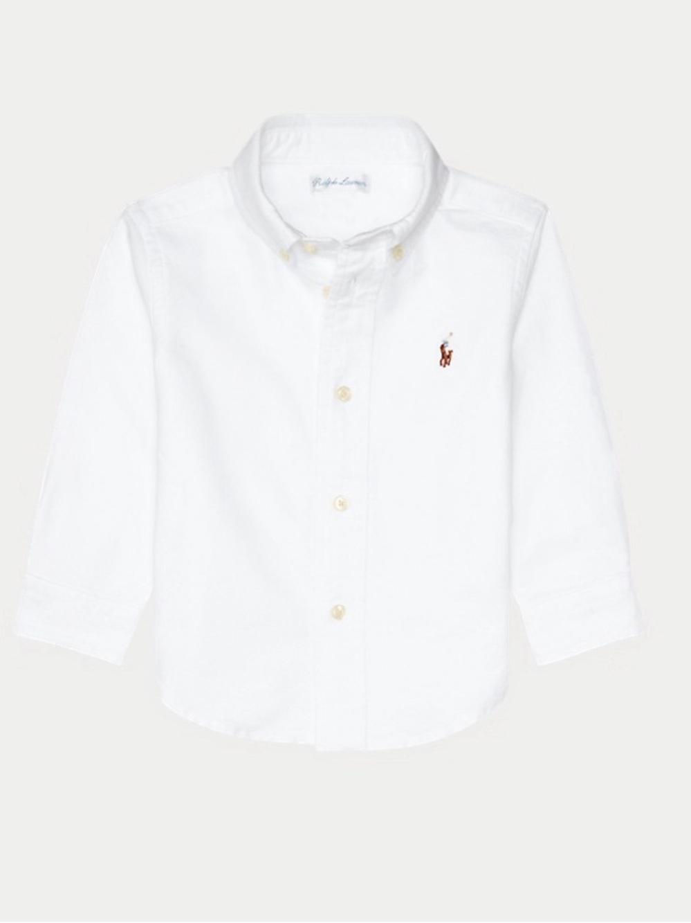 NWT Ralph Lauren iconic oxford toddler boys